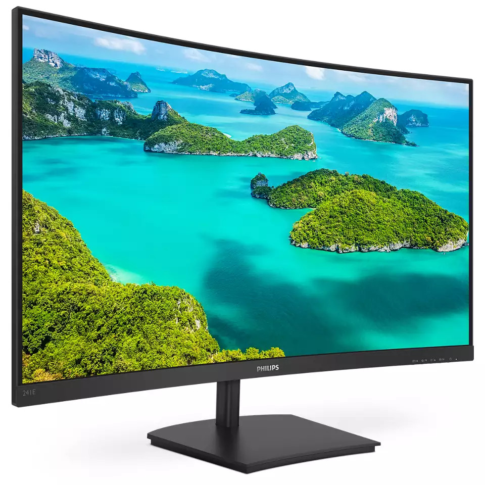 Philips - 241E1SC - התמונה להמחשה בלבד