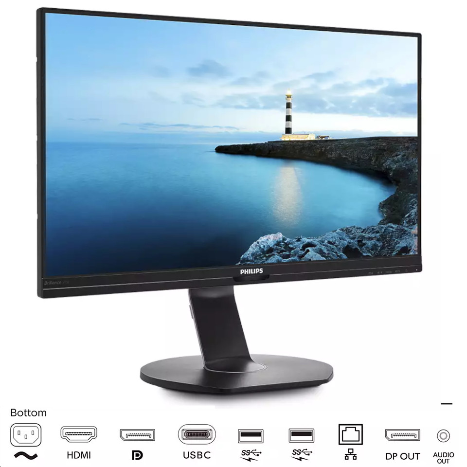 Philips - 272B7QUPBEB - התמונה להמחשה בלבד