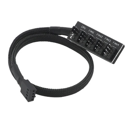 China - 5Way-Fan-Hub - התמונה להמחשה בלבד