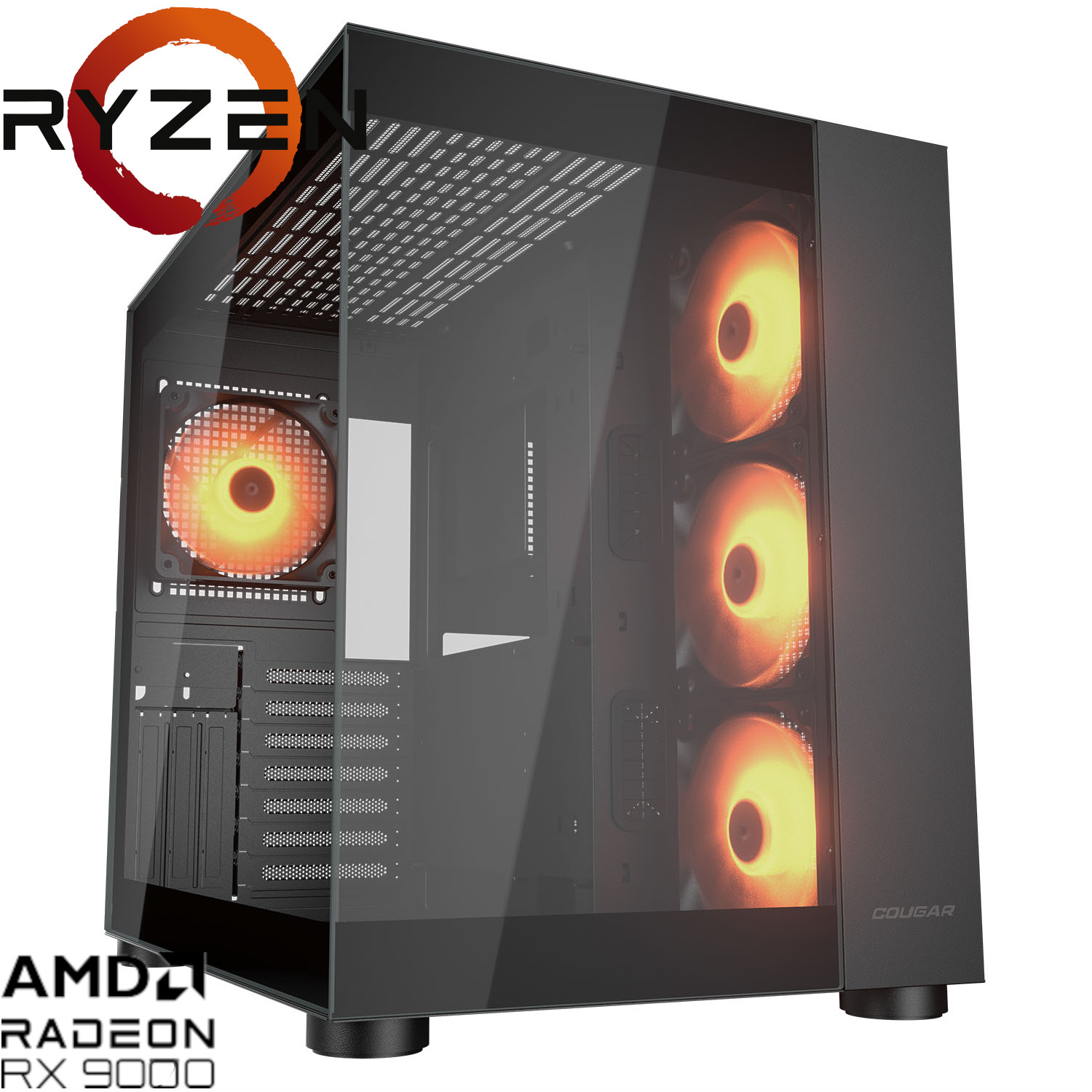 Aquarium-9700X-RX9060XT8