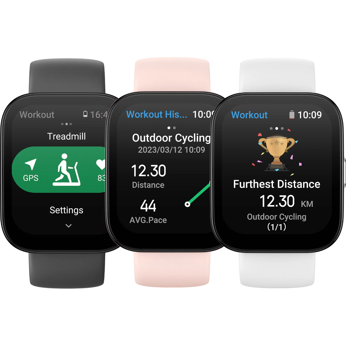 AMAZFIT - BIP-5-White - התמונה להמחשה בלבד