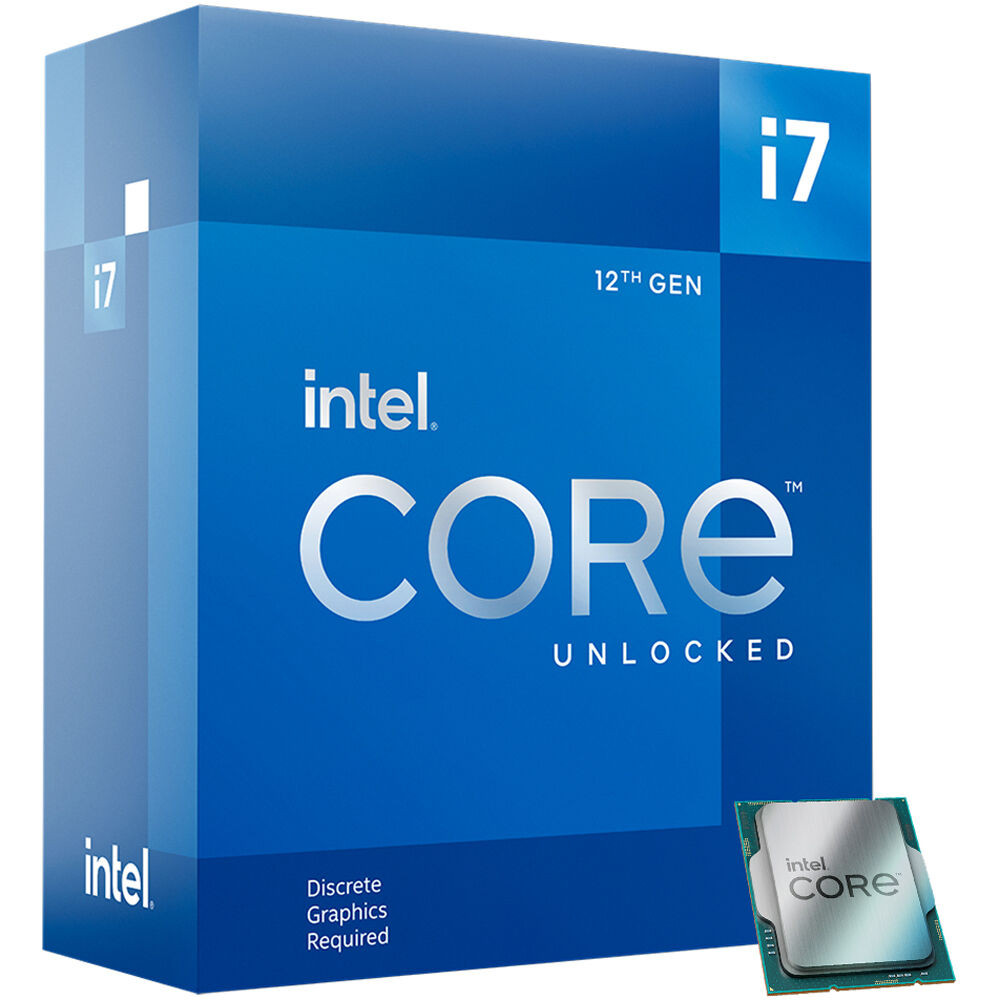 Intel - BX8071512700KF - התמונה להמחשה בלבד