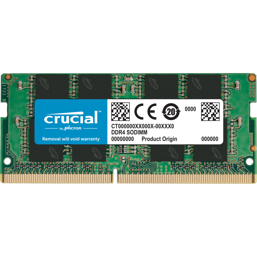 Crucial - CT8G4SFRA32A - התמונה להמחשה בלבד
