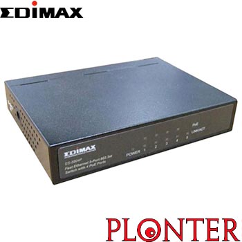 Edimax - ES-5804PH - התמונה להמחשה בלבד