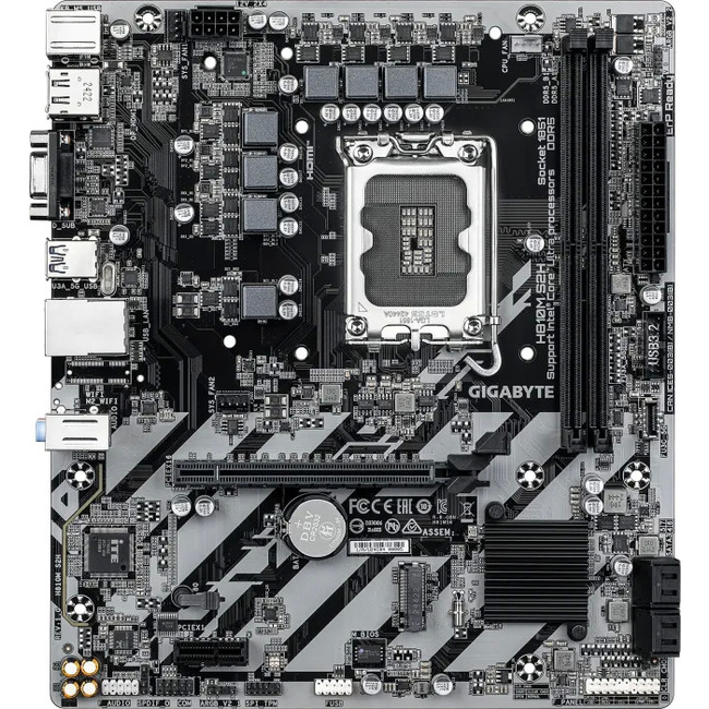 Gigabyte - H810M-S2H -   