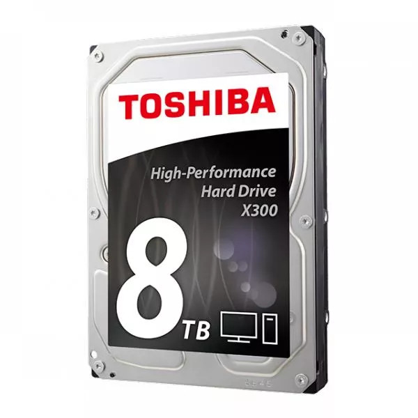 Toshiba - HDWR480UZSVA - התמונה להמחשה בלבד