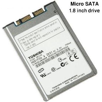 Toshiba - MK1229GSG - התמונה להמחשה בלבד