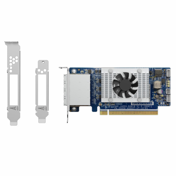 QNAP - QXP-1620S-B3616W - התמונה להמחשה בלבד