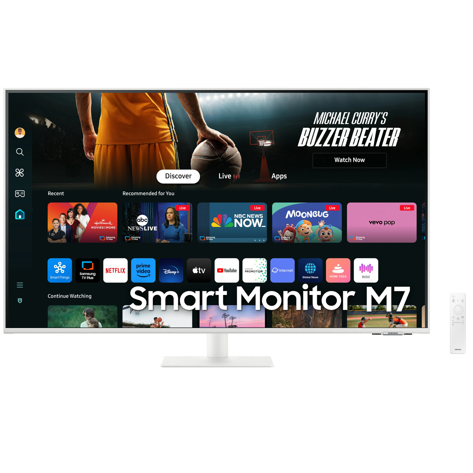 Samsung - S43DM703UM - התמונה להמחשה בלבד