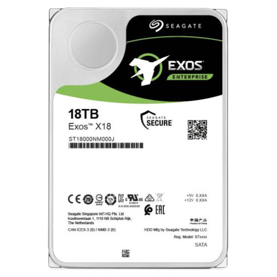 Seagate - ST10000NM018G - התמונה להמחשה בלבד