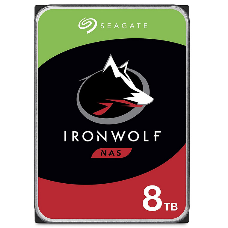 Seagate - ST8000VN004 - התמונה להמחשה בלבד