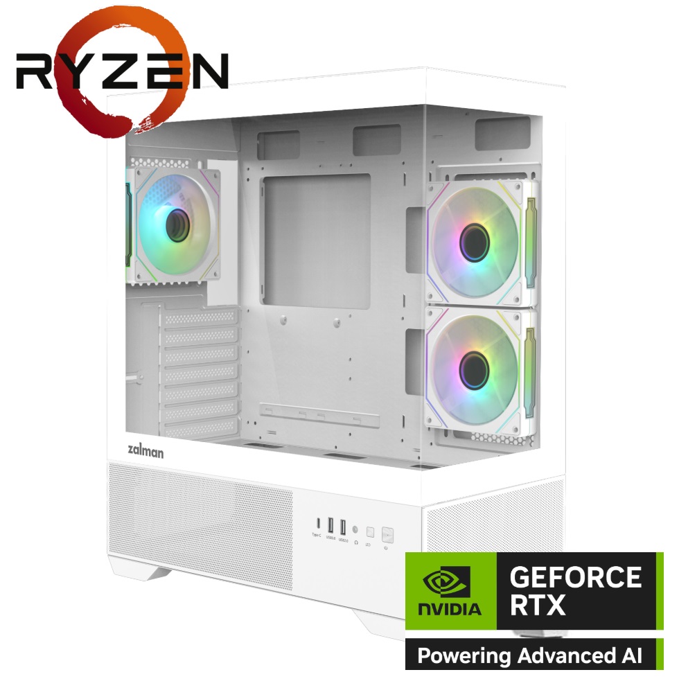 Basic-5700X-RTX5070-D4-WIFI-WHITE