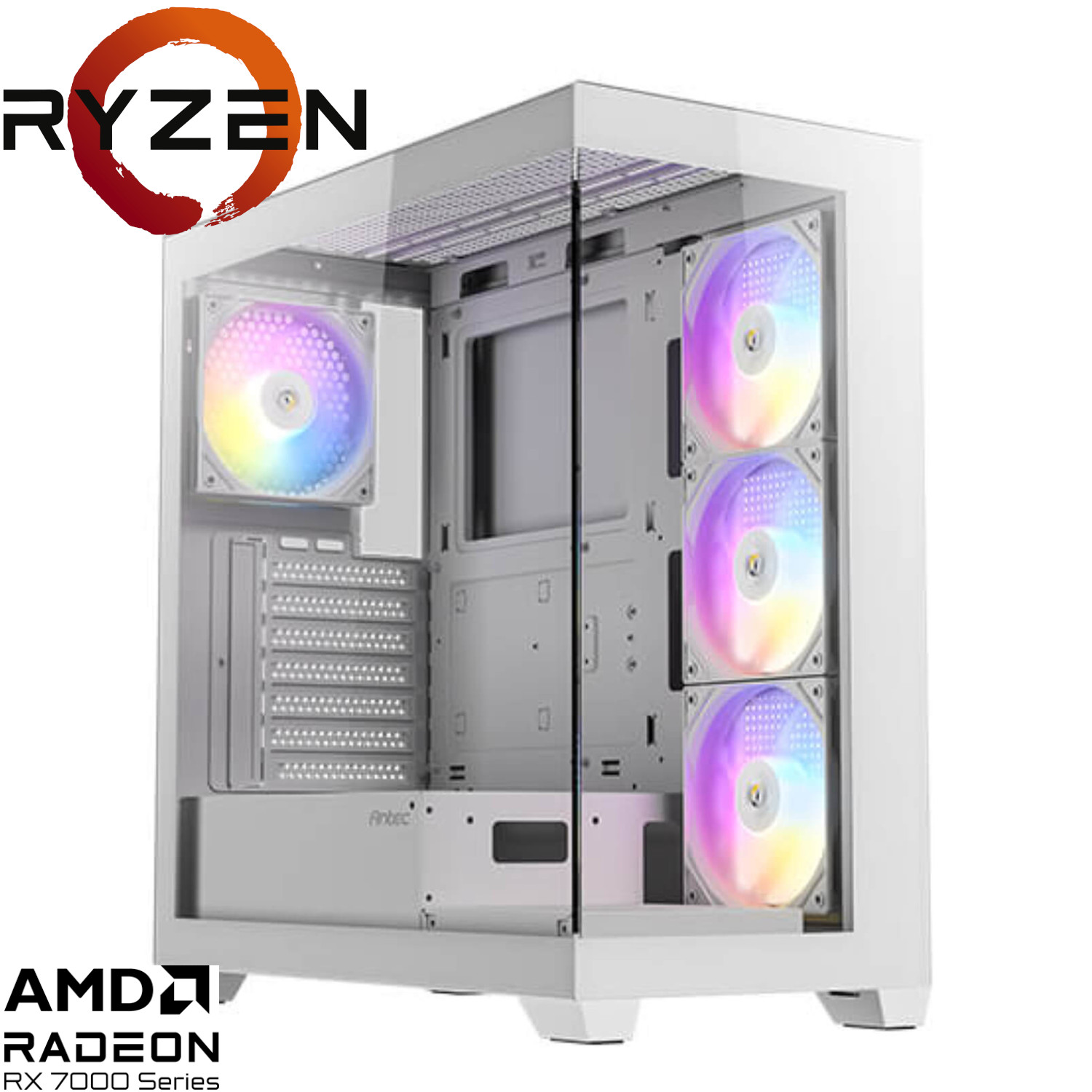 SnowWhite-7700X-WIFI-7700XT