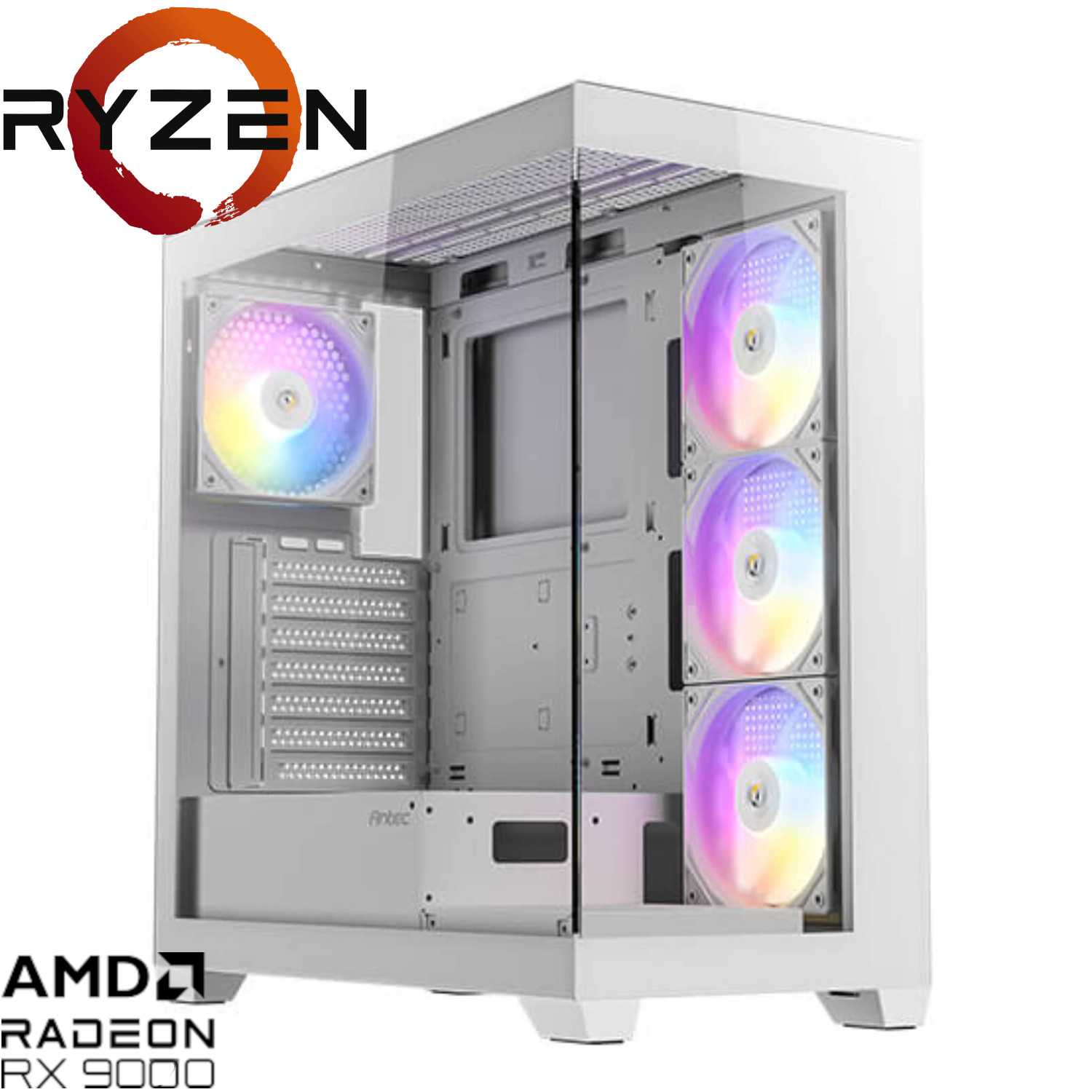 SnowWhite-5700X-RX9060XT16-16