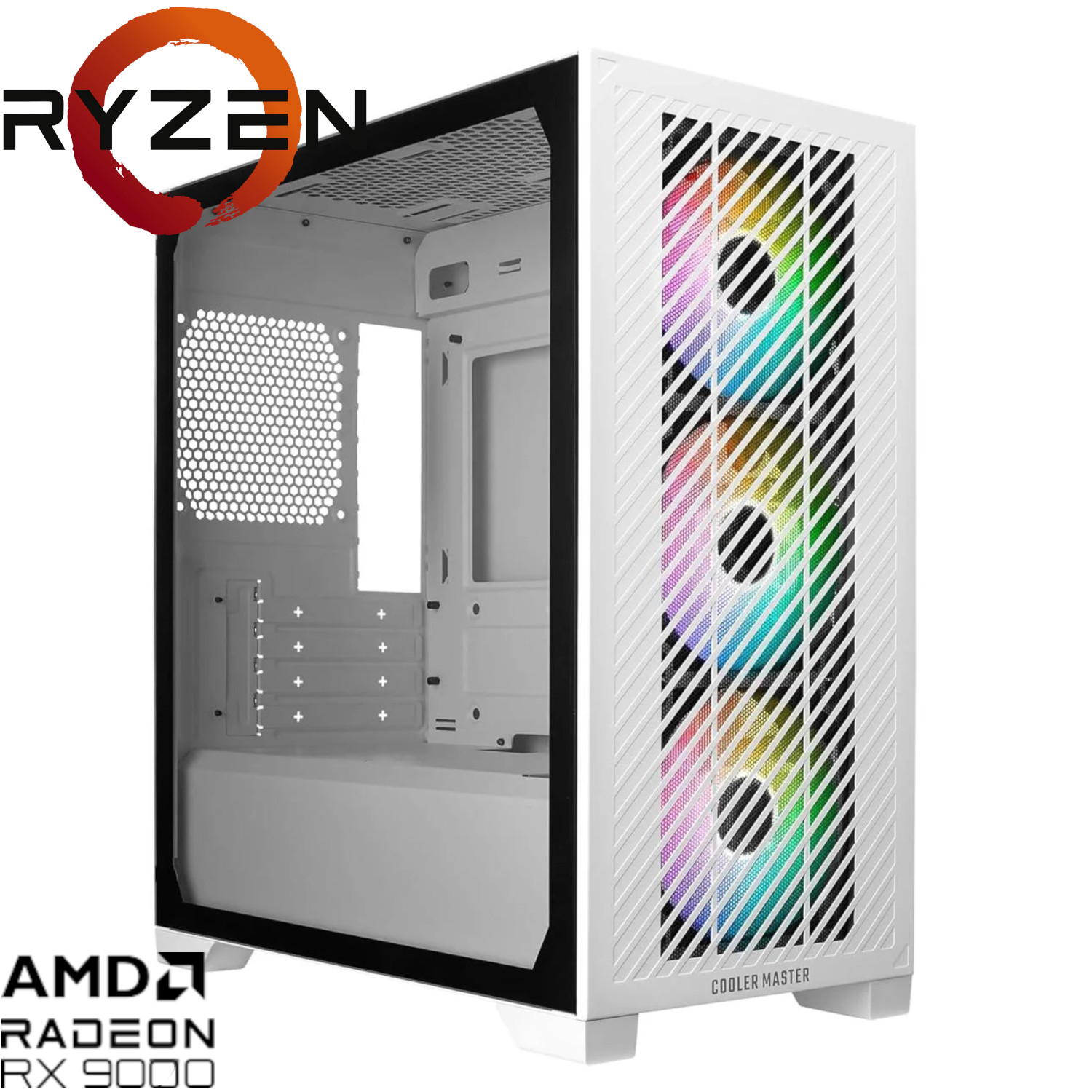 SnowWhite-7600X-RX9060XT8-WIFI