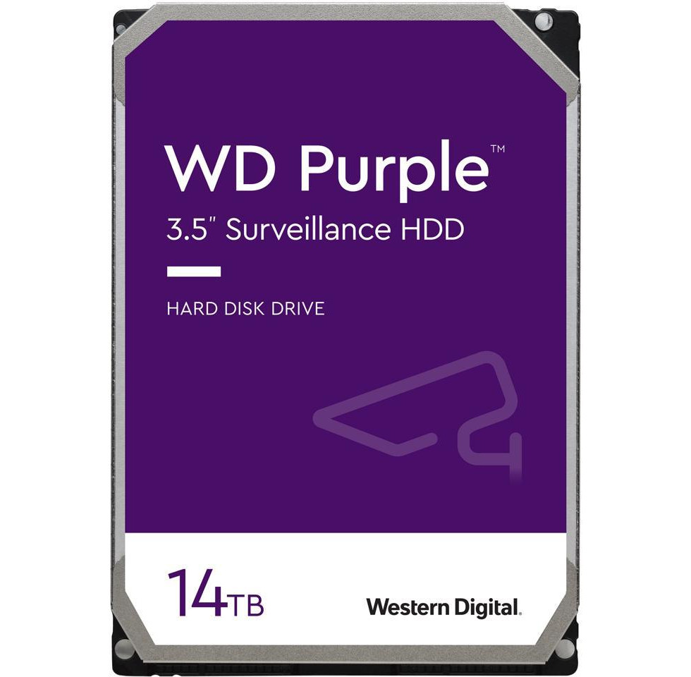 Western Digital - WD140PURZ - התמונה להמחשה בלבד